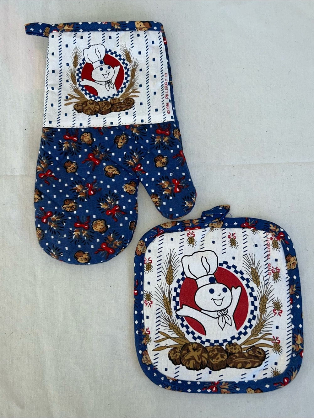 Vintage Pillsbury Doughboy Set